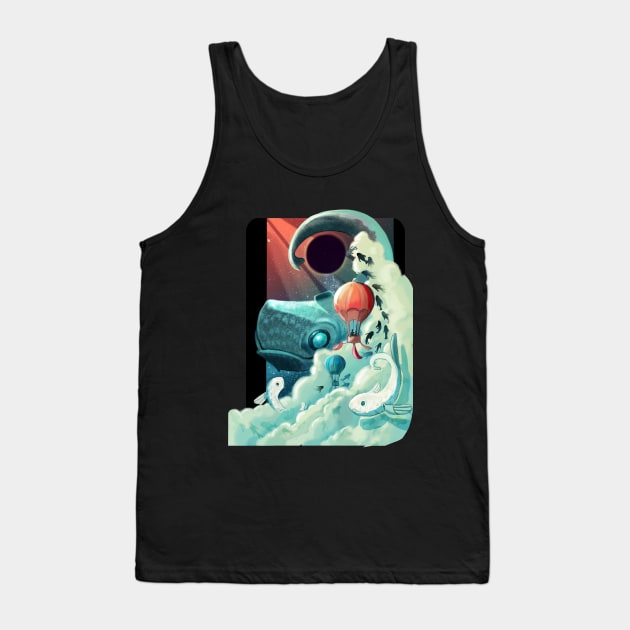 Space Oddity Tank Top by AshenShop